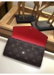 LV SARAH WALLET